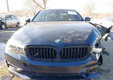 2019 BMW 530I xDrive from USA, damaged, VIN WBAJA7C58KG912061